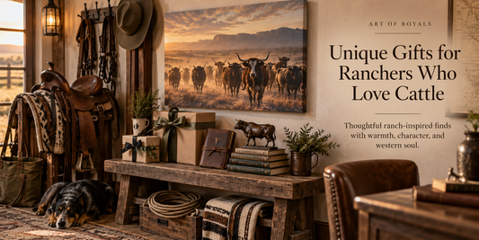 Unique Gifts for Ranchers Who Love Cattle