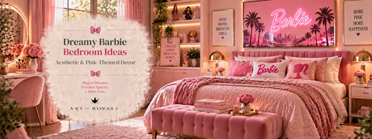 Dreamy Barbie Bedroom Ideas – Aesthetic & Pink-Themed Decor