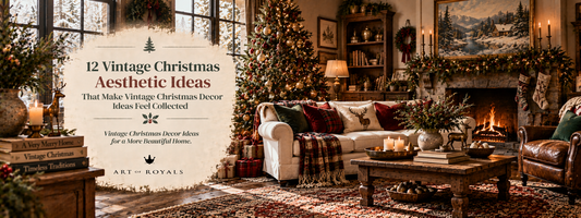 12 Vintage Christmas Aesthetic Ideas That Make Vintage Christmas Decor Ideas Feel Collected