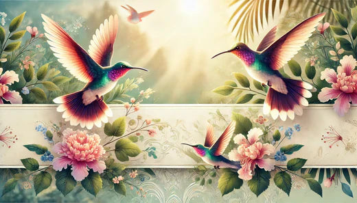 Hummingbird Wall Art: The Perfect Touch of Elegance for Any Space