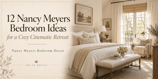 12 Nancy Meyers Bedroom Ideas for a Cozy Cinematic Retreat | Nancy Meyers Bedroom Decor - ART OF ROYALS