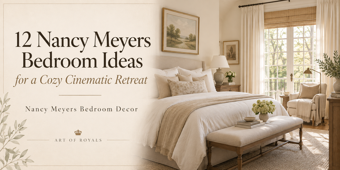 12 Nancy Meyers Bedroom Ideas for a Cozy Cinematic Retreat | Nancy Meyers Bedroom Decor
