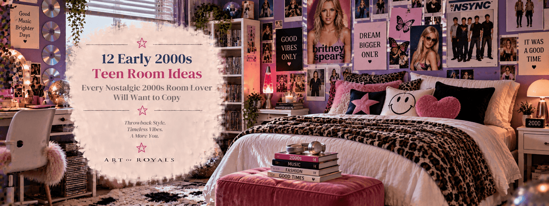 12 Early 2000s Teen Room Ideas Every Nostalgic 2000s Room Lover Will Want - ART OF ROYALS