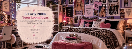 12 Early 2000s Teen Room Ideas Every Nostalgic 2000s Room Lover Will Want - ART OF ROYALS