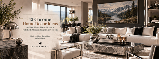 12 Chrome Home Decor Ideas to Give Silver Home Decor a Polished, Modern Edge in Any Room