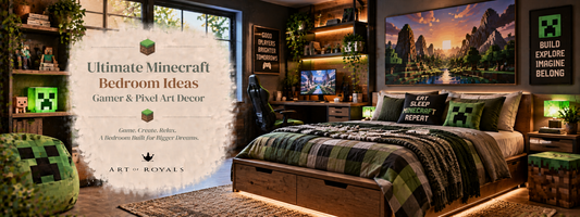 Ultimate Minecraft Bedroom Ideas – Gamer & Pixel Art Decor