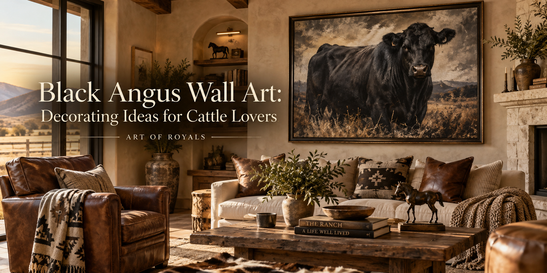Black Angus Wall Art: Decorating Ideas for Cattle Lovers