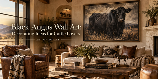 Black Angus Wall Art: Decorating Ideas for Cattle Lovers
