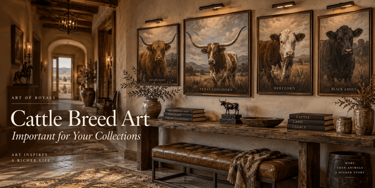 Cattle Breed Art: Why Breed-Specific Artwork Matters | Art of Royals - ART OF ROYALS