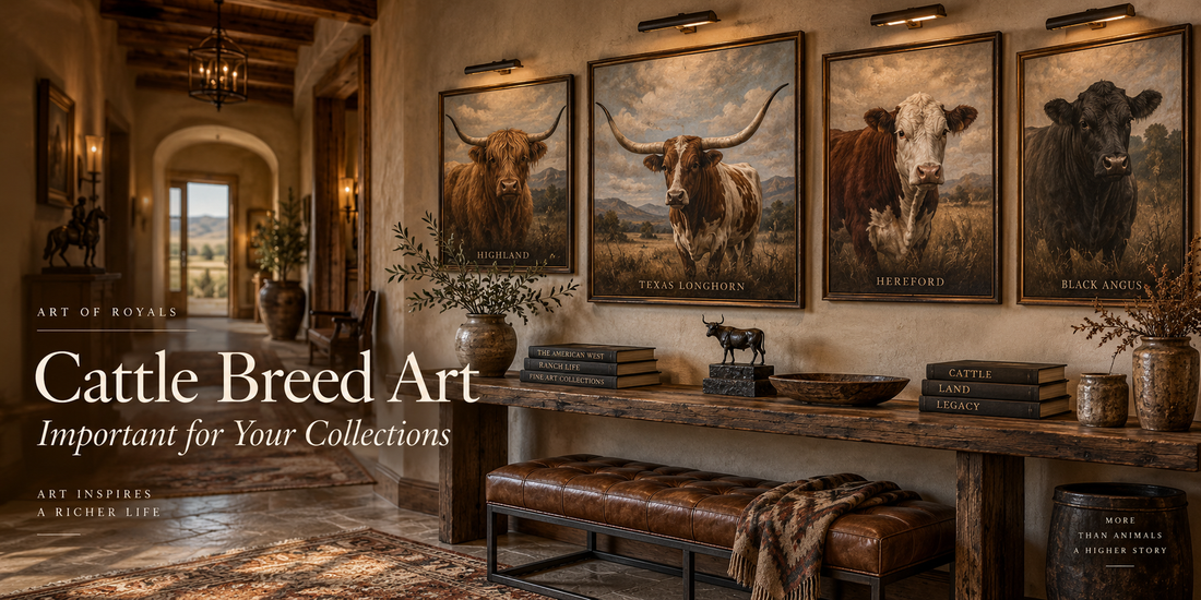 Cattle Breed Art: Why Breed-Specific Artwork Matters | Art of Royals