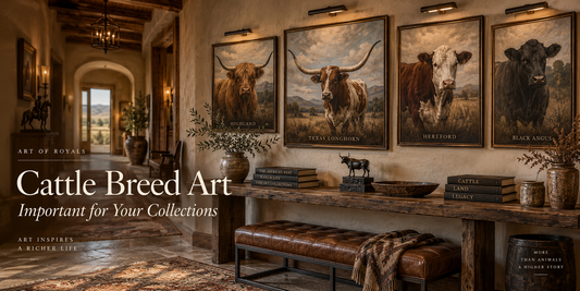 Cattle Breed Art: Why Breed-Specific Artwork Matters | Art of Royals