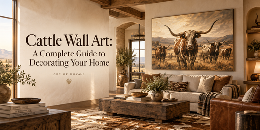 Cattle Wall Art: A Complete Guide to Decorating Your Home