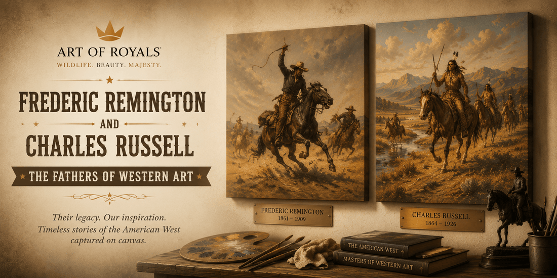 Frederic Remington and Charles Russell: The Fathers of Western Art - ART OF ROYALS