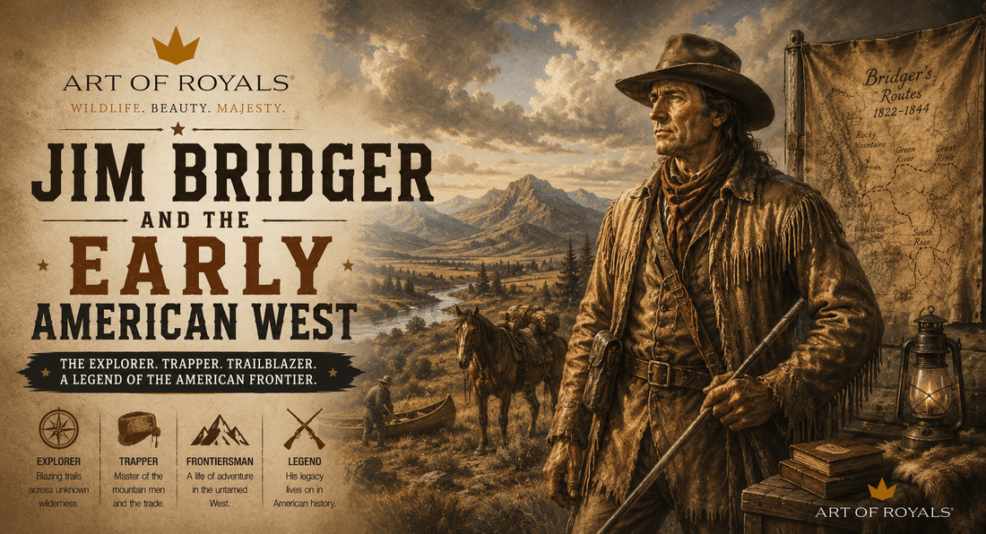 Jim Bridger and the Early American West - ART OF ROYALS