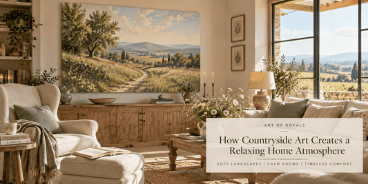 How Countryside Art Creates a Relaxing Home Atmosphere - ART OF ROYALS