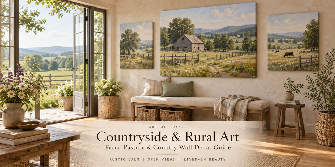Countryside & Rural Art | Farm, Pasture & Country Wall Decor Guide