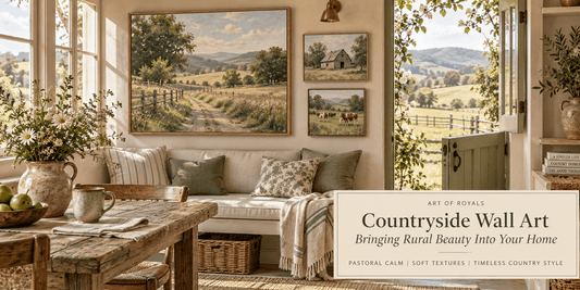 Countryside Wall Art: Bringing Rural Beauty Into Your Home - ART OF ROYALS
