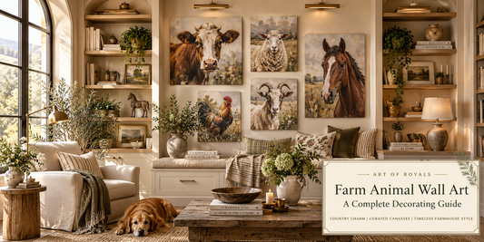 Farm Animal Wall Art: A Complete Decorating Guide