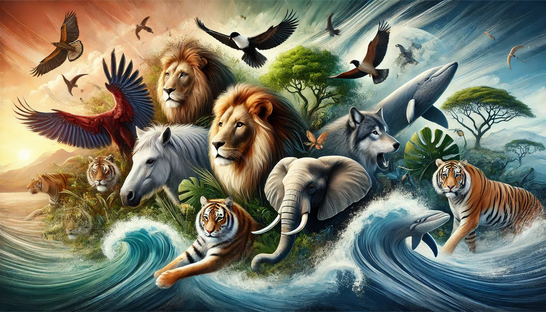 The Most Iconic Wild Animals in Art History