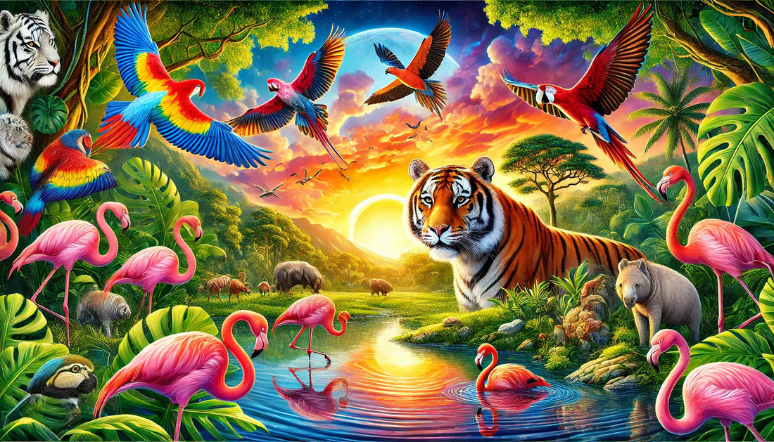 Exploring Nature's Colors Through Wildlife Art