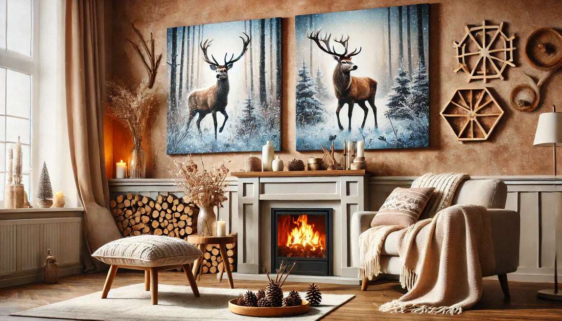 Best Wildlife Wall Art for Cozy Winter Home Decor