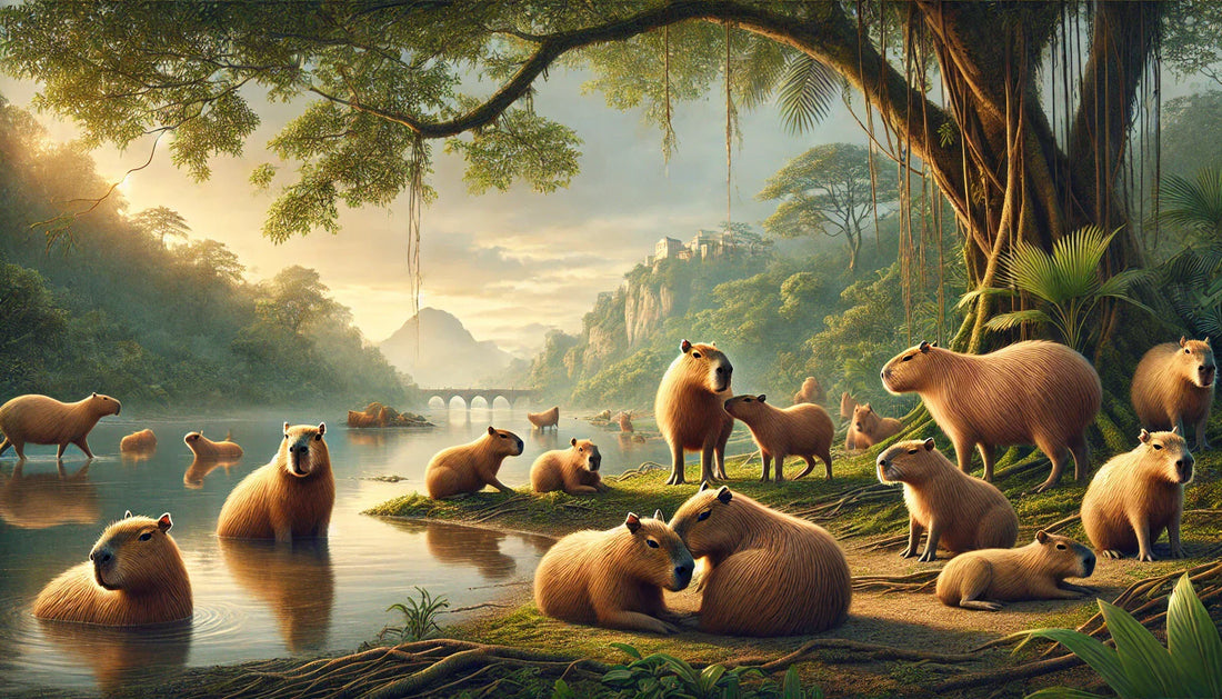 Capybara Social Structure: Insights into Their Group Dynamics