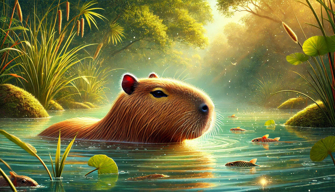Capybara Swimming Abilities: Nature’s Aquatic Rodents