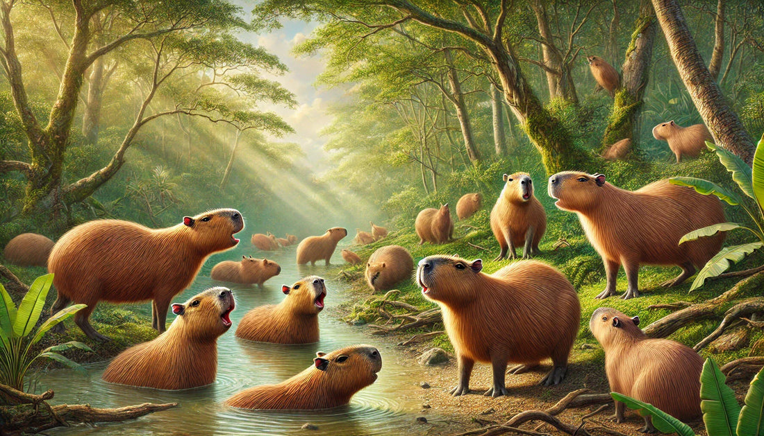 Capybara Communication: Decoding Their Sounds and Signals