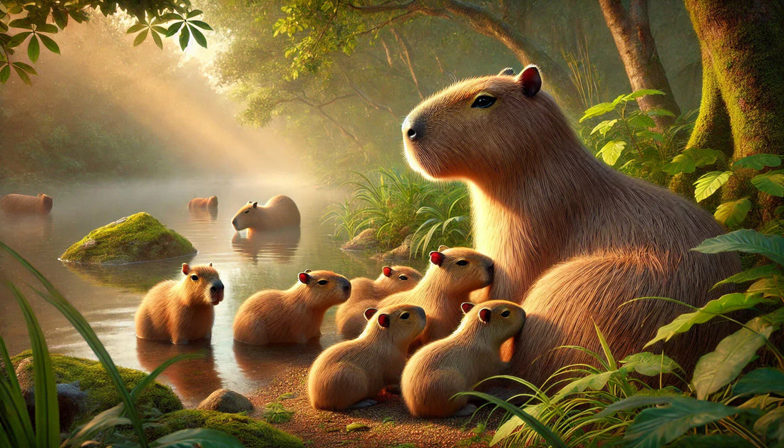 Capybara Reproduction: From Mating Rituals to Raising Pups