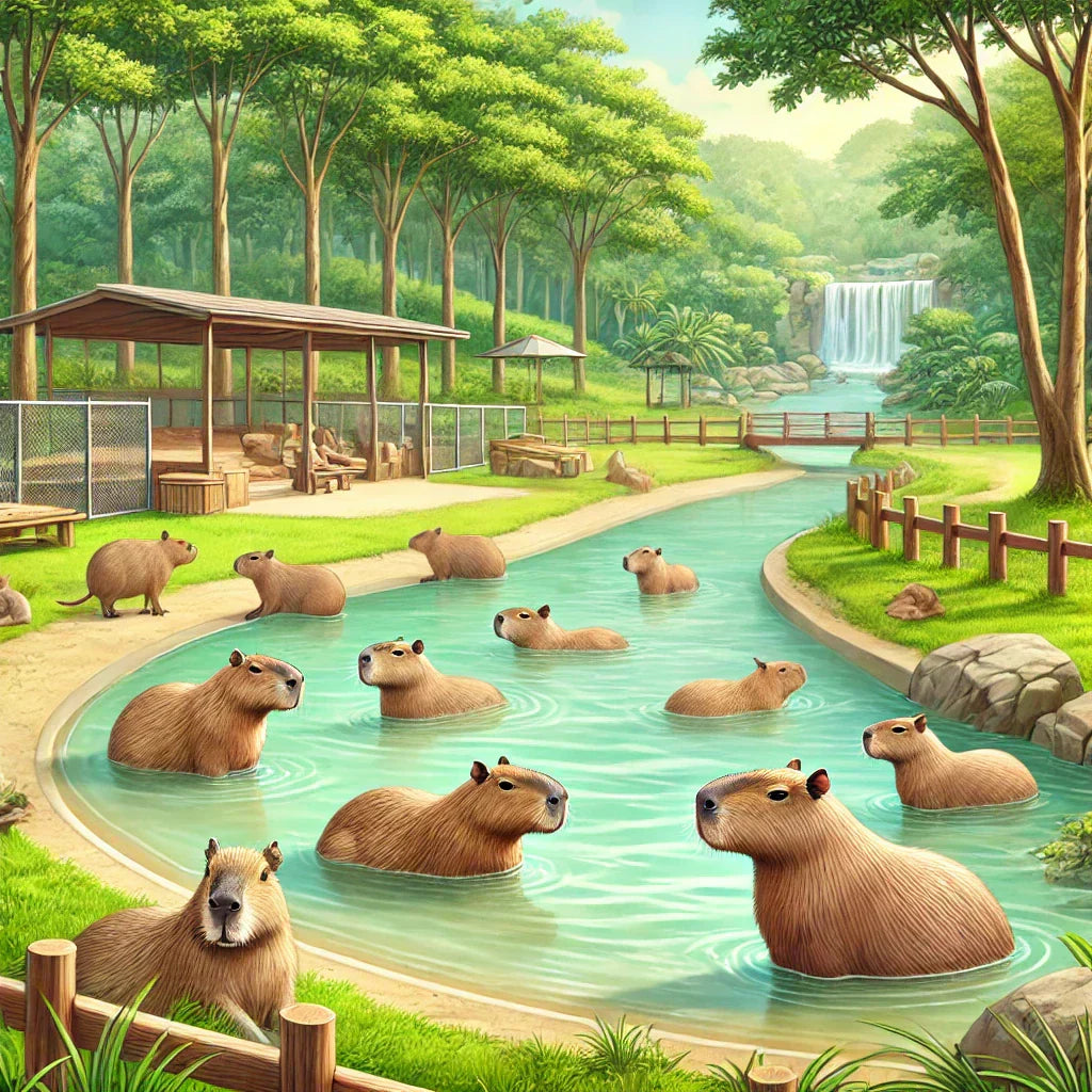Capybara Care in Captivity: Best Practices for Zoos and Sanctuaries