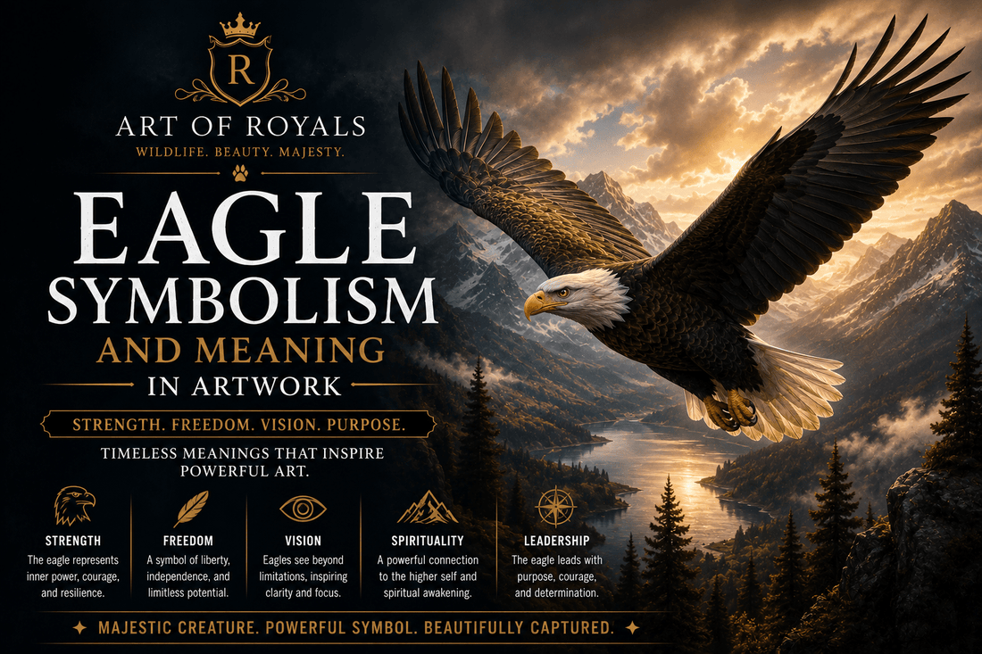 Eagle Symbolism and Meaning in Artwork - ART OF ROYALS