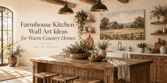 Farmhouse Kitchen Wall Art Ideas for Warm Country Homes - ART OF ROYALS