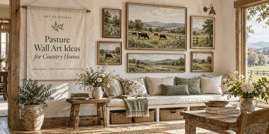 Pasture Wall Art Ideas for Country Homes | Farmhouse Decor Guide - ART OF ROYALS