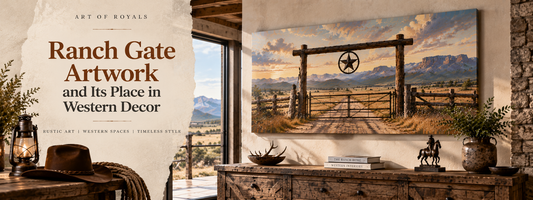 Ranch Gate Artwork and Its Place in Western Decor