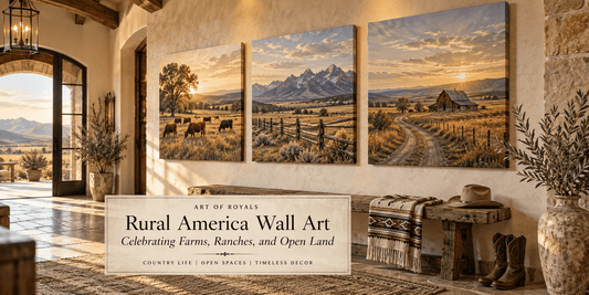 Rural America Wall Art | Farms, Ranches & Open Land - ART OF ROYALS