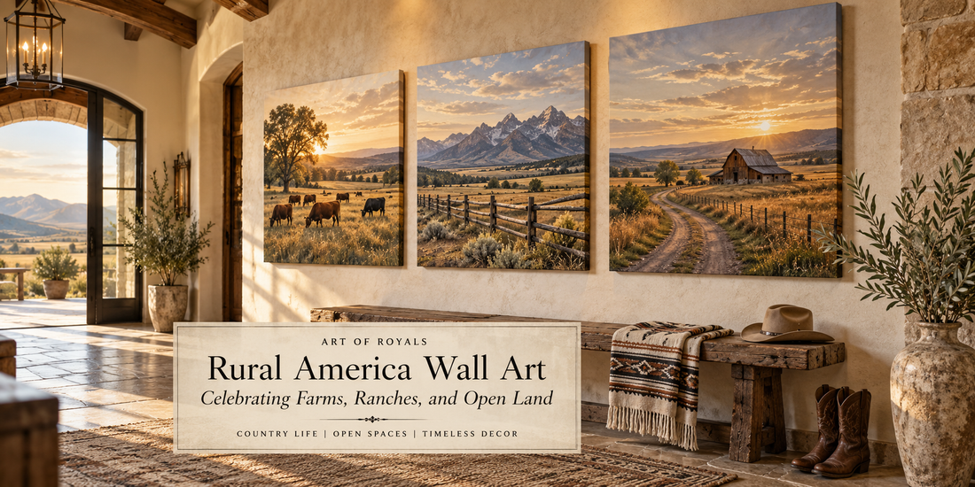 Rural America Wall Art | Farms, Ranches & Open Land