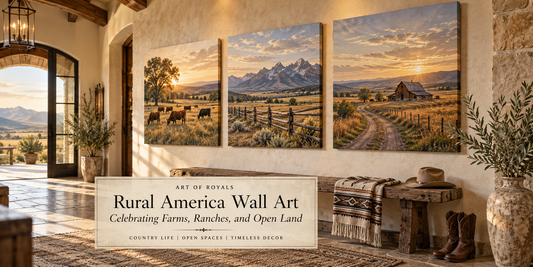 Rural America Wall Art | Farms, Ranches & Open Land