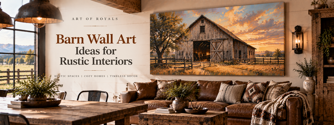 Barn Wall Art Ideas for Rustic Interiors | Farmhouse Decor Guide