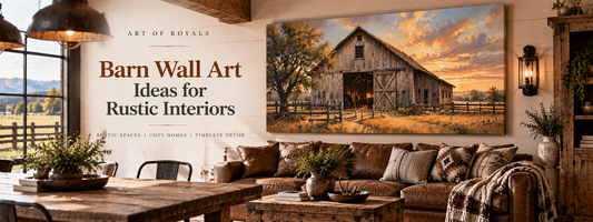 Barn Wall Art Ideas for Rustic Interiors | Farmhouse Decor Guide