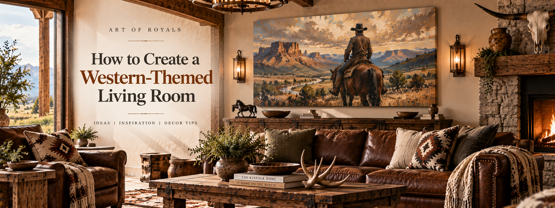 How to Create a Western-Themed Living Room | Decor Guide