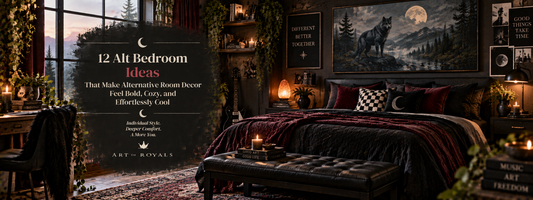 12 Alt Bedroom Ideas That Make Alternative Room Decor Feel Bold, Cozy, and Effortlessly Cool
