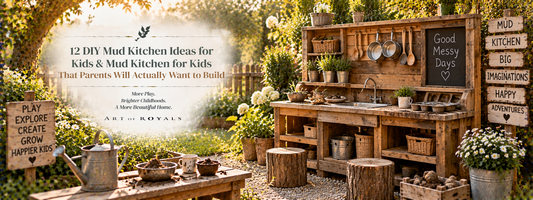 12 DIY Mud Kitchen Ideas for Kids & Mud Kitchen for Kids That Parents Will Actually Want to Build