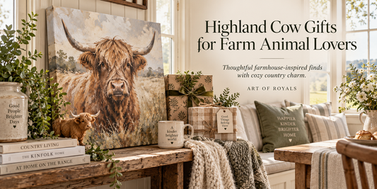 Highland Cow Gifts for Farm Animal Lovers