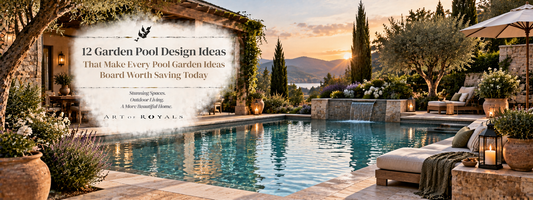 12 Garden Pool Design Ideas That Make Every Pool Garden Ideas Board Worth Saving Today
