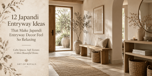 12 Japandi Entryway Ideas That Make Japandi Entryway Decor Feel So Relaxing - ART OF ROYALS