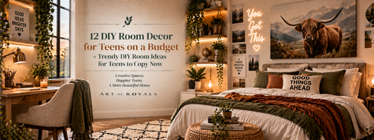12 DIY Room Decor for Teens on a Budget + Trendy DIY Room Ideas for Teens to Copy Now