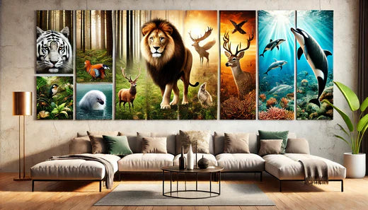 How to Choose the Perfect Wildlife Canvas Art for Your Home