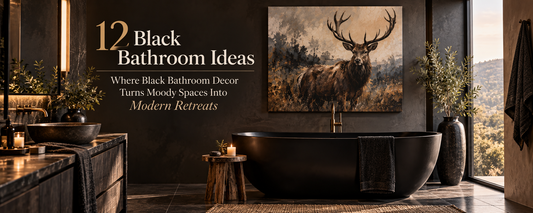 12 Black Bathroom Ideas Where Black Bathroom Decor Turns Moody Spaces Into Modern Retreats