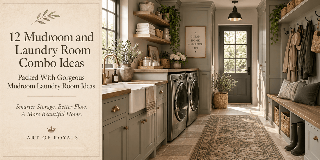 12 Mudroom and Laundry Room Combo Ideas Packed With Gorgeous Mudroom Laundry Room Ideas - ART OF ROYALS