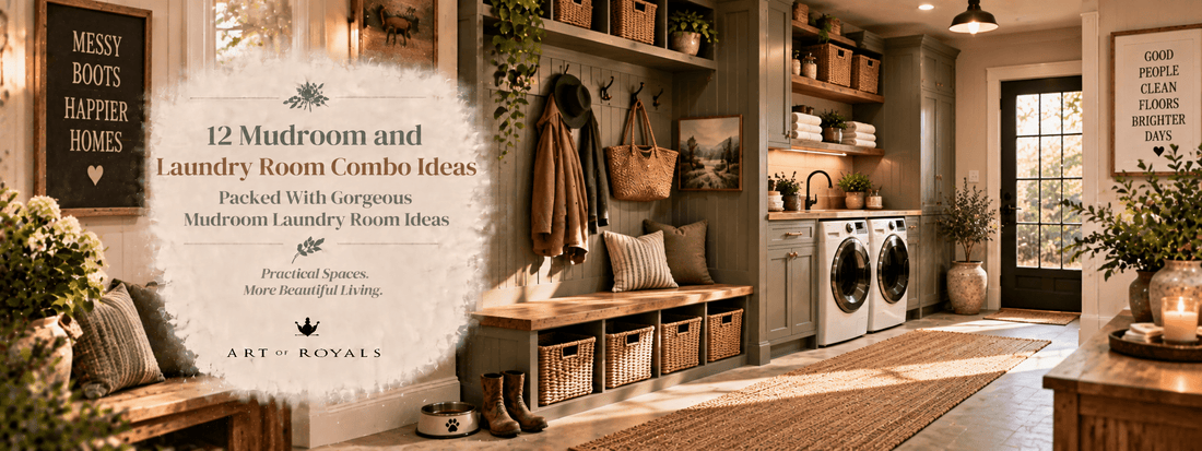 12 Mudroom and Laundry Room Combo Ideas Packed With Gorgeous Mudroom Laundry Room Ideas - ART OF ROYALS